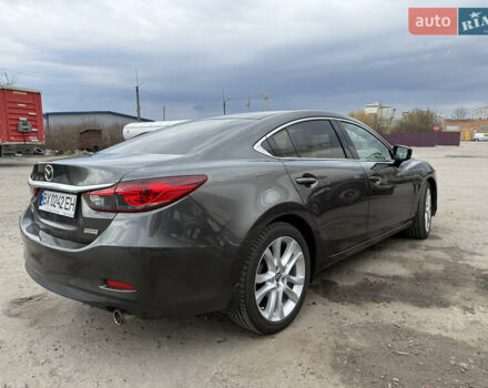 Сірий Мазда 6, об'ємом двигуна 2.5 л та пробігом 96 тис. км за 16200 $, фото 7 на Automoto.ua