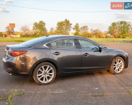 Серый Мазда 6, объемом двигателя 2.49 л и пробегом 141 тыс. км за 16300 $, фото 5 на Automoto.ua