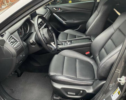 Сірий Мазда 6, об'ємом двигуна 2.49 л та пробігом 139 тис. км за 14500 $, фото 7 на Automoto.ua