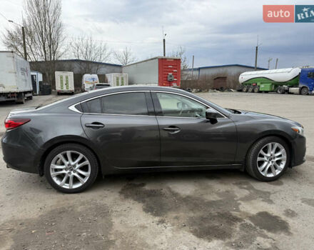 Сірий Мазда 6, об'ємом двигуна 2.5 л та пробігом 96 тис. км за 16200 $, фото 8 на Automoto.ua