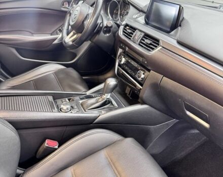 Серый Мазда 6, объемом двигателя 2.2 л и пробегом 107 тыс. км за 17100 $, фото 5 на Automoto.ua