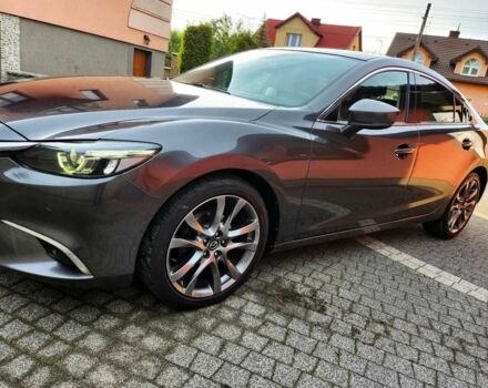 Серый Мазда 6, объемом двигателя 0 л и пробегом 87 тыс. км за 10399 $, фото 1 на Automoto.ua