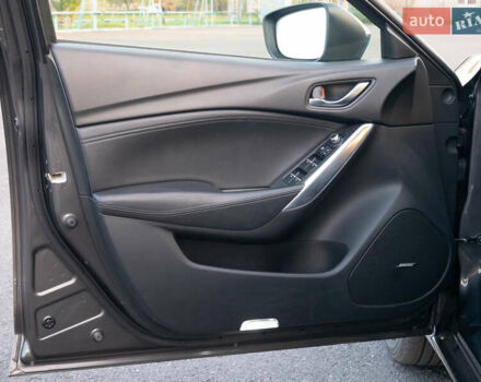 Серый Мазда 6, объемом двигателя 2.49 л и пробегом 141 тыс. км за 16300 $, фото 16 на Automoto.ua