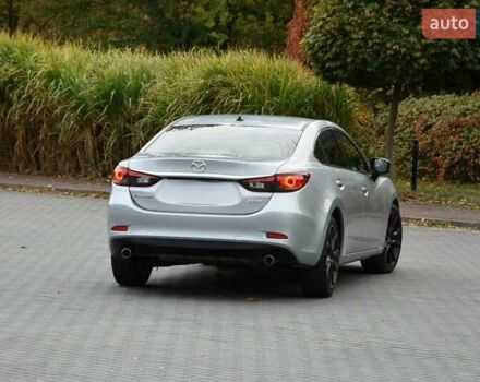 Серый Мазда 6, объемом двигателя 2.49 л и пробегом 205 тыс. км за 16600 $, фото 4 на Automoto.ua