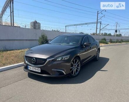 Сірий Мазда 6, об'ємом двигуна 2.5 л та пробігом 124 тис. км за 14900 $, фото 1 на Automoto.ua