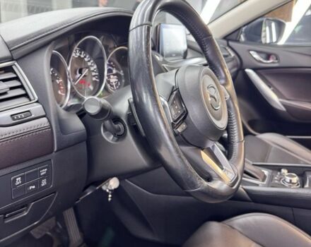 Серый Мазда 6, объемом двигателя 2.2 л и пробегом 107 тыс. км за 17100 $, фото 3 на Automoto.ua