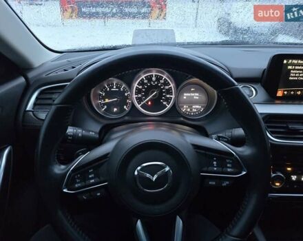 Серый Мазда 6, объемом двигателя 2.5 л и пробегом 72 тыс. км за 16800 $, фото 20 на Automoto.ua