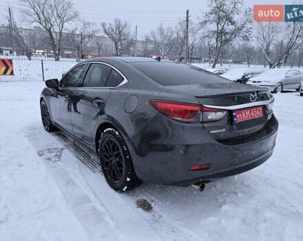 Серый Мазда 6, объемом двигателя 2.5 л и пробегом 72 тыс. км за 16800 $, фото 8 на Automoto.ua