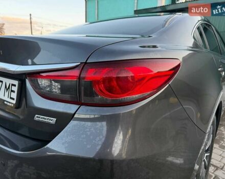 Сірий Мазда 6, об'ємом двигуна 2 л та пробігом 80 тис. км за 18000 $, фото 19 на Automoto.ua