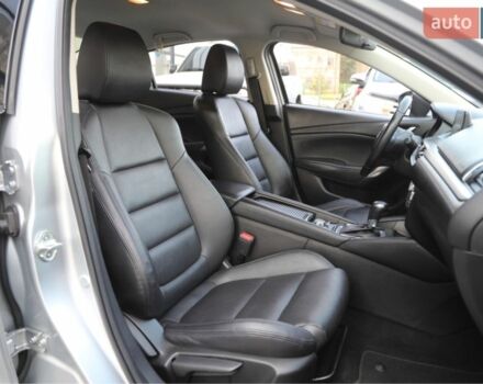 Серый Мазда 6, объемом двигателя 2.5 л и пробегом 114 тыс. км за 15000 $, фото 6 на Automoto.ua