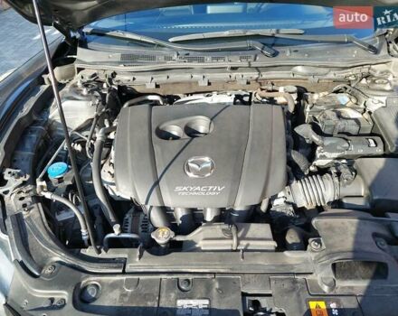Серый Мазда 6, объемом двигателя 2.49 л и пробегом 220 тыс. км за 14600 $, фото 2 на Automoto.ua