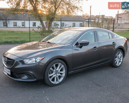 Серый Мазда 6, объемом двигателя 2.49 л и пробегом 141 тыс. км за 16300 $, фото 2 на Automoto.ua