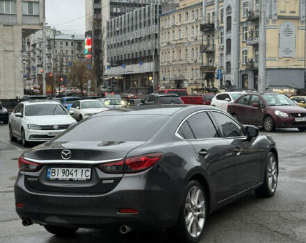 Сірий Мазда 6, об'ємом двигуна 2.49 л та пробігом 139 тис. км за 14500 $, фото 1 на Automoto.ua