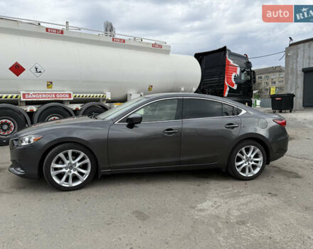 Сірий Мазда 6, об'ємом двигуна 2.5 л та пробігом 96 тис. км за 16200 $, фото 2 на Automoto.ua