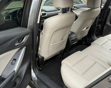 Сірий Мазда 6, об'ємом двигуна 2.5 л та пробігом 96 тис. км за 16200 $, фото 16 на Automoto.ua