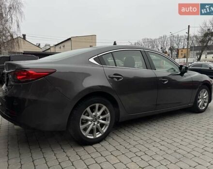 Сірий Мазда 6, об'ємом двигуна 2.49 л та пробігом 220 тис. км за 14600 $, фото 14 на Automoto.ua