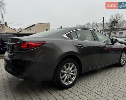 Сірий Мазда 6, об'ємом двигуна 2.49 л та пробігом 220 тис. км за 14600 $, фото 13 на Automoto.ua