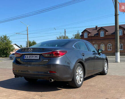 Сірий Мазда 6, об'ємом двигуна 2 л та пробігом 194 тис. км за 14500 $, фото 20 на Automoto.ua