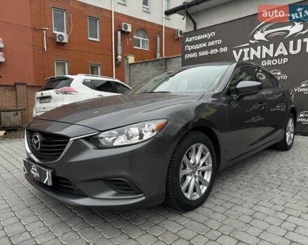 Сірий Мазда 6, об'ємом двигуна 2.49 л та пробігом 220 тис. км за 14600 $, фото 9 на Automoto.ua