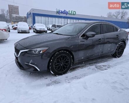 Серый Мазда 6, объемом двигателя 2.5 л и пробегом 72 тыс. км за 16800 $, фото 2 на Automoto.ua