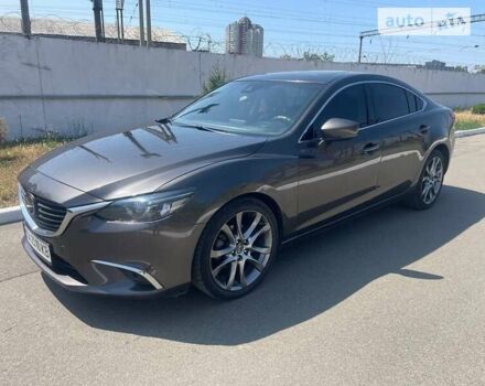 Сірий Мазда 6, об'ємом двигуна 2.5 л та пробігом 124 тис. км за 14900 $, фото 6 на Automoto.ua