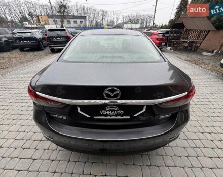 Сірий Мазда 6, об'ємом двигуна 2.49 л та пробігом 220 тис. км за 14600 $, фото 12 на Automoto.ua
