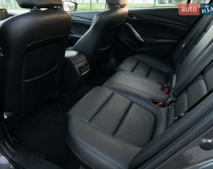 Серый Мазда 6, объемом двигателя 2.49 л и пробегом 141 тыс. км за 16300 $, фото 20 на Automoto.ua