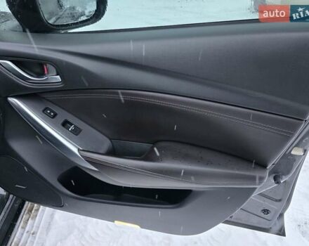 Серый Мазда 6, объемом двигателя 2.5 л и пробегом 72 тыс. км за 16800 $, фото 15 на Automoto.ua