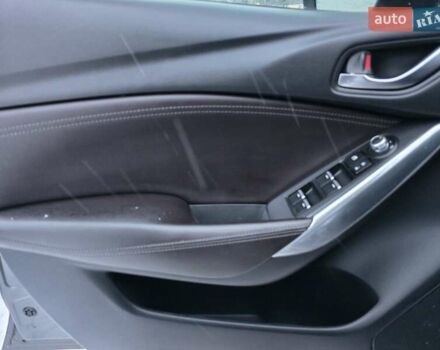 Серый Мазда 6, объемом двигателя 2.5 л и пробегом 72 тыс. км за 16800 $, фото 13 на Automoto.ua