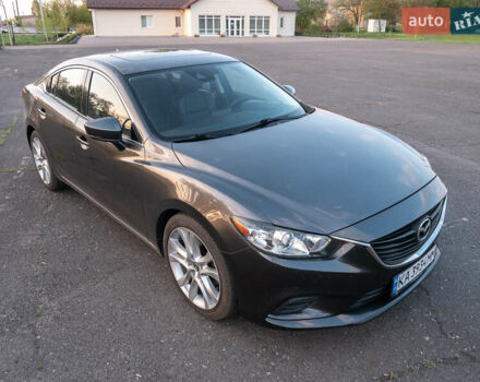 Серый Мазда 6, объемом двигателя 2.49 л и пробегом 141 тыс. км за 16300 $, фото 1 на Automoto.ua