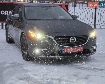 Серый Мазда 6, объемом двигателя 2.5 л и пробегом 72 тыс. км за 16800 $, фото 9 на Automoto.ua