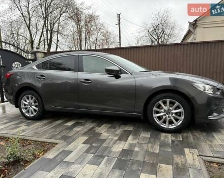 Сірий Мазда 6, об'ємом двигуна 2 л та пробігом 80 тис. км за 18000 $, фото 42 на Automoto.ua