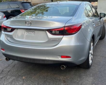 Серый Мазда 6, объемом двигателя 2.5 л и пробегом 55 тыс. км за 7800 $, фото 6 на Automoto.ua