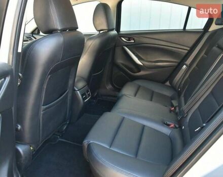 Серый Мазда 6, объемом двигателя 2.49 л и пробегом 205 тыс. км за 16600 $, фото 11 на Automoto.ua