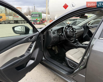 Сірий Мазда 6, об'ємом двигуна 2.5 л та пробігом 96 тис. км за 16200 $, фото 13 на Automoto.ua