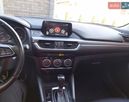 Серый Мазда 6, объемом двигателя 2.49 л и пробегом 220 тыс. км за 14600 $, фото 1 на Automoto.ua