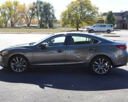 Серый Мазда 6, объемом двигателя 2.5 л и пробегом 57 тыс. км за 6000 $, фото 3 на Automoto.ua