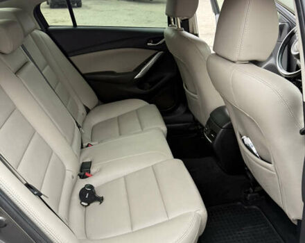 Сірий Мазда 6, об'ємом двигуна 2.5 л та пробігом 96 тис. км за 16200 $, фото 19 на Automoto.ua