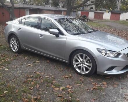 Мазда 6 2017 в Кривом Роге на Automoto.ua Серый Мазда 6, объемом двигателя 2.49 л и пробегом 76 тыс. км за 14200 $, фото 11 на Automoto.ua