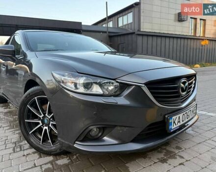 Сірий Мазда 6, об'ємом двигуна 2 л та пробігом 80 тис. км за 18000 $, фото 9 на Automoto.ua