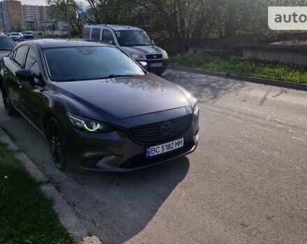 Сірий Мазда 6, об'ємом двигуна 2.49 л та пробігом 78 тис. км за 13900 $, фото 8 на Automoto.ua