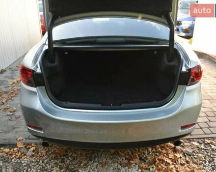 Серый Мазда 6, объемом двигателя 2.49 л и пробегом 205 тыс. км за 16600 $, фото 15 на Automoto.ua