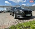 Серый Мазда 6, объемом двигателя 2.19 л и пробегом 158 тыс. км за 13500 $, фото 2 на Automoto.ua