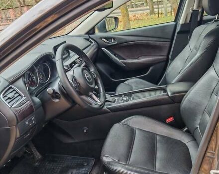 Серый Мазда 6, объемом двигателя 2.19 л и пробегом 82 тыс. км за 18200 $, фото 4 на Automoto.ua