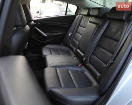 Серый Мазда 6, объемом двигателя 2.5 л и пробегом 114 тыс. км за 15000 $, фото 4 на Automoto.ua