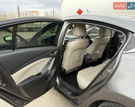 Сірий Мазда 6, об'ємом двигуна 2.5 л та пробігом 96 тис. км за 16200 $, фото 15 на Automoto.ua