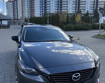 Серый Мазда 6, объемом двигателя 2.19 л и пробегом 215 тыс. км за 16800 $, фото 3 на Automoto.ua