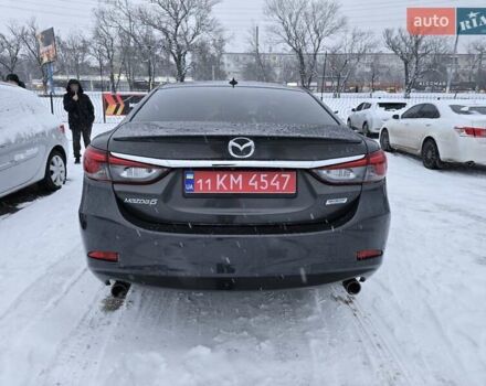 Серый Мазда 6, объемом двигателя 2.5 л и пробегом 72 тыс. км за 16800 $, фото 7 на Automoto.ua