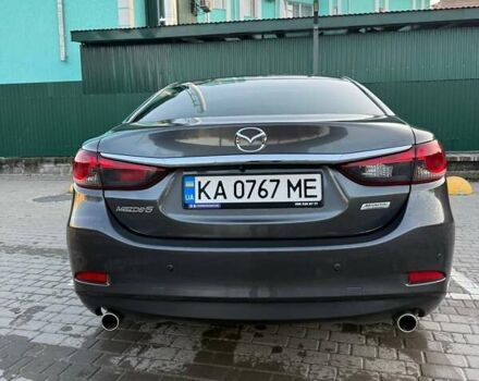 Сірий Мазда 6, об'ємом двигуна 2 л та пробігом 80 тис. км за 18000 $, фото 17 на Automoto.ua