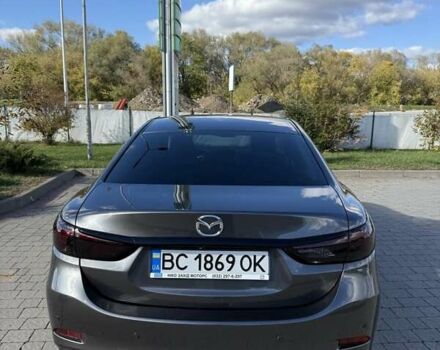 Серый Мазда 6, объемом двигателя 2.19 л и пробегом 215 тыс. км за 16800 $, фото 8 на Automoto.ua
